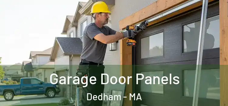  Garage Door Panels Dedham - MA