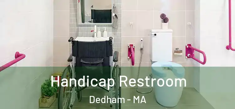 Handicap Restroom Dedham - MA