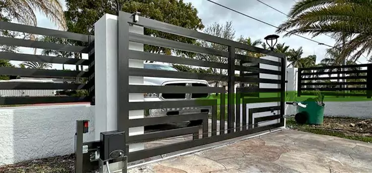Automatic Driveway Gate Installation Dedham