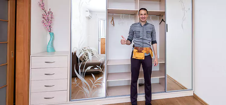 Sliding Closet Door Replacement Dedham
