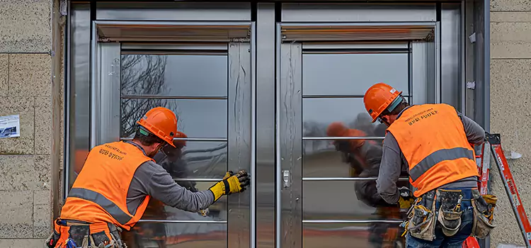 Commercial Door Repair Near Me in Dedham, MA