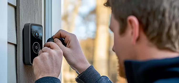 Blink Doorbell Installation Dedham