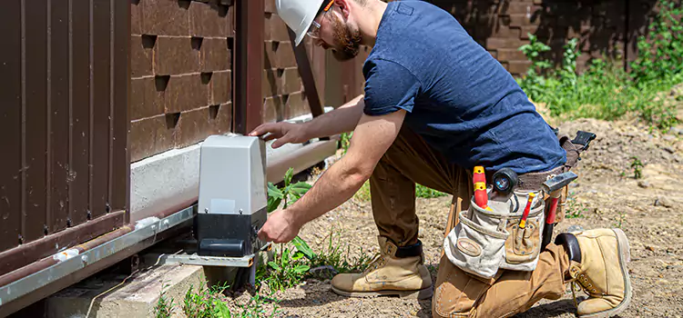 Electric Driveway Gate Installation Dedham