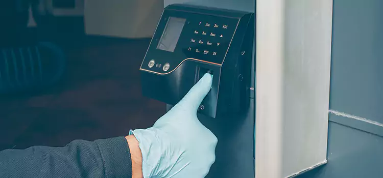 Residential Fingerprint Locks Dedham