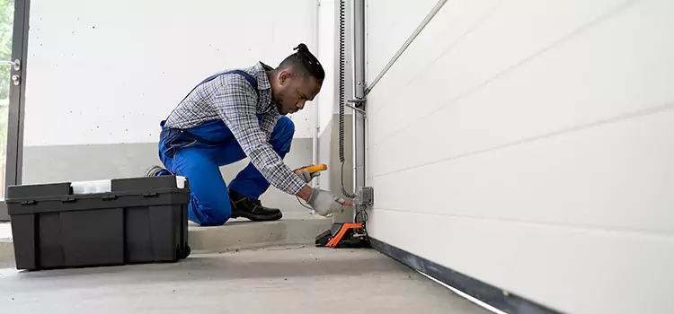 Fix Garage Door Sensor Wires Dedham