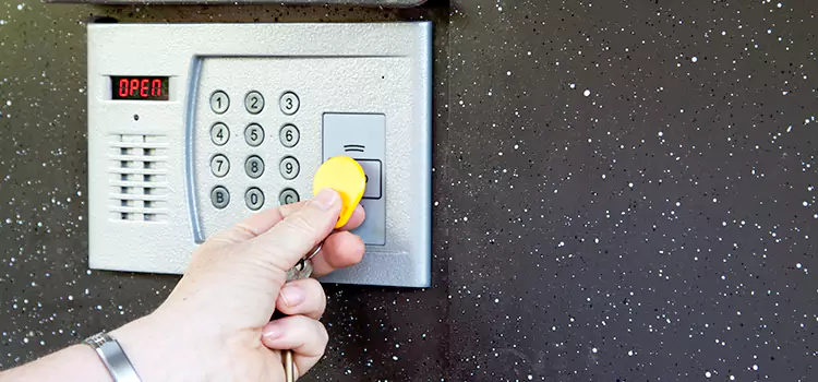 Electronic Door Lock Installation Dedham