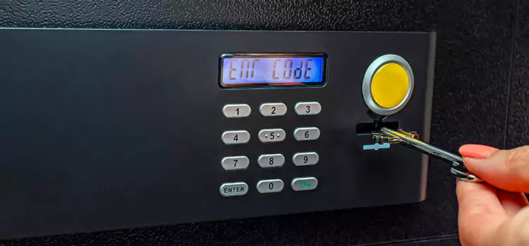 Electronic Keypad Deadbolt Installation Dedham