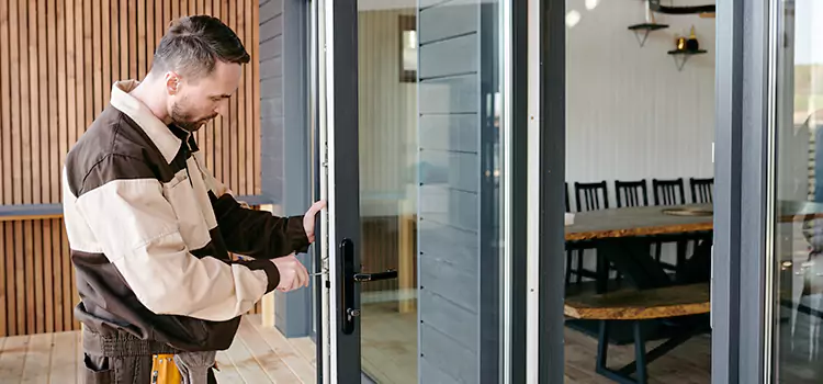 New Sliding Glass Door Installation Dedham