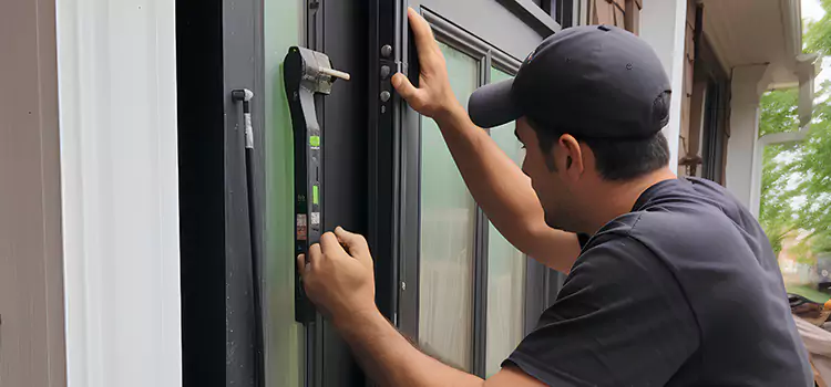 Fix Latch on Sliding Door Dedham