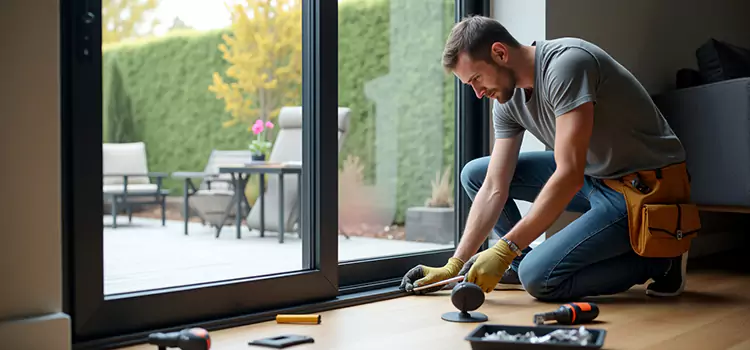 Patio Sliding Glass Door Replacement Dedham