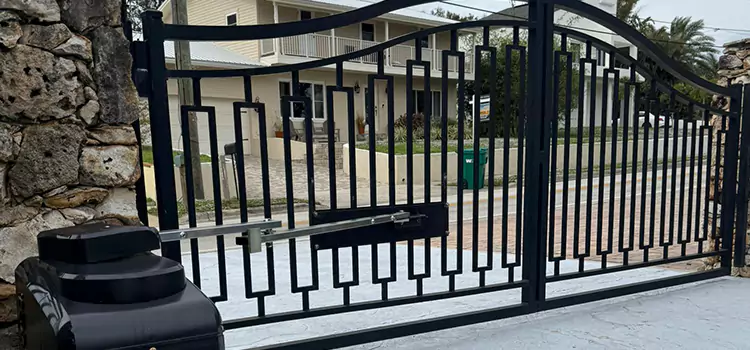 Swing Gate Opener with Keypad Dedham