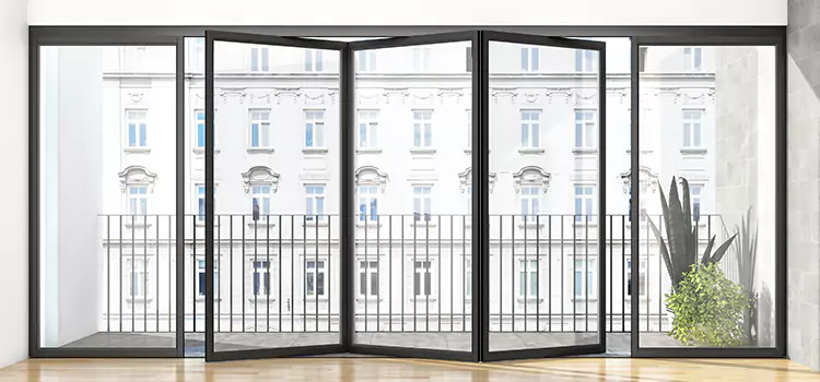 Premium Material Balcony Doors Dedham