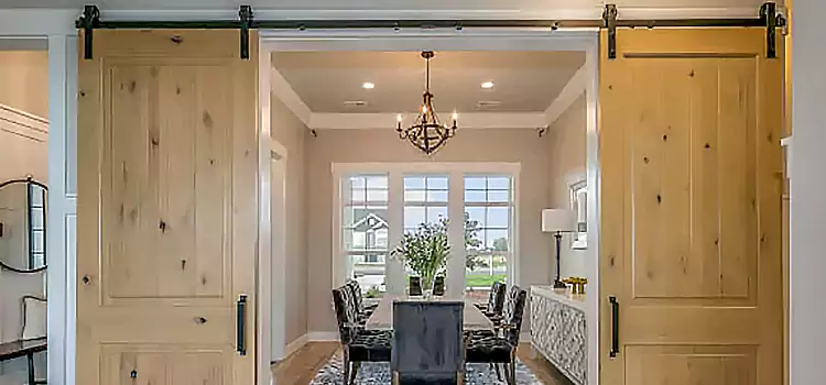 Barn Door Assembly Dedham