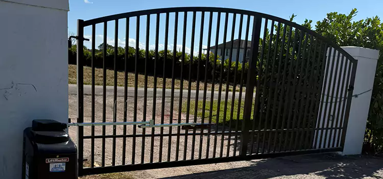 Driveway Fence Repair Dedham