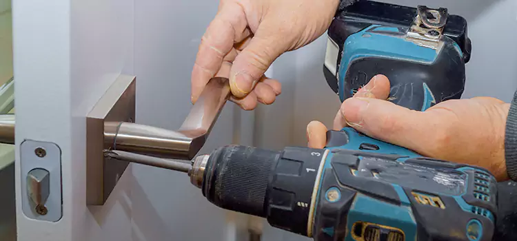 Security Door Lock Installation Dedham