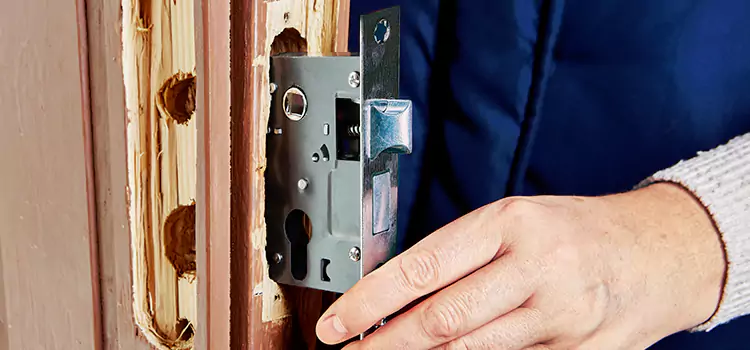 Garage Door Lock Replacement Dedham