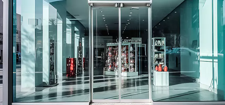 Commercial Door Motion Sensor Dedham