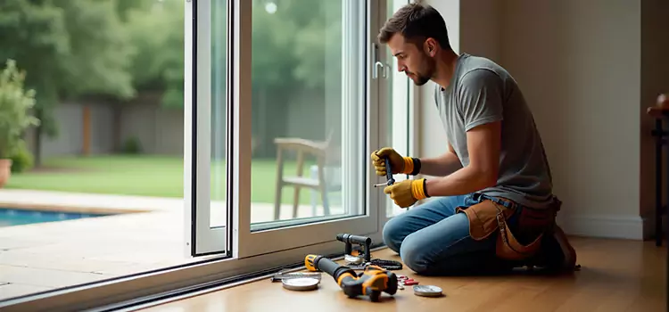 Replacing Older Sliding Glass Door Rollers Dedham