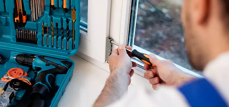 Sliding Glass Door Track Repair in Dedham, MA