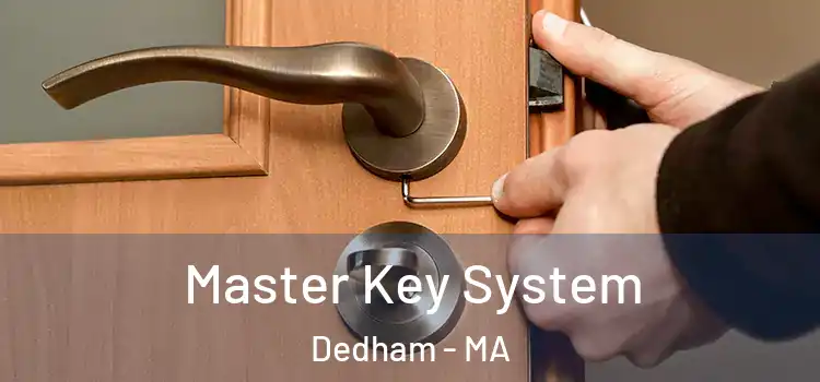 Master Key System Dedham - MA
